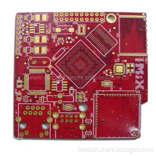 Bare PCB, Made of FR4, with 1oz Cooper Thickness